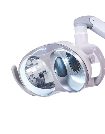 SILVERFOX 8000C-SRS0 Classic – Стоматологическая установка с верхней подачей и мягкой обивкой